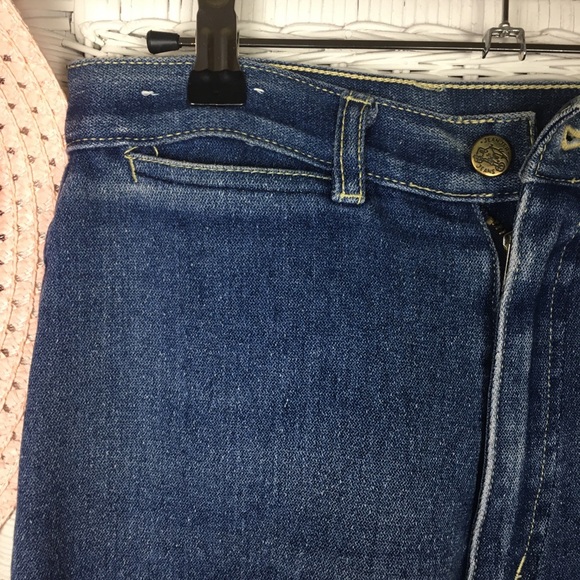 Vintage 80’s Jeans Straight Leg  11/12 - Picture 6 of 14